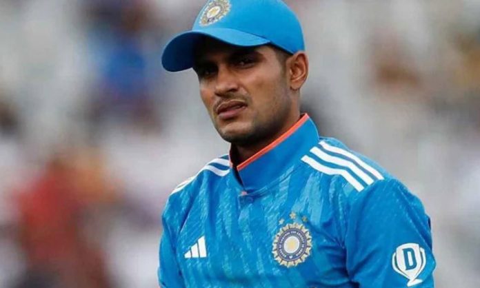 Shubman gill first rank in ODI