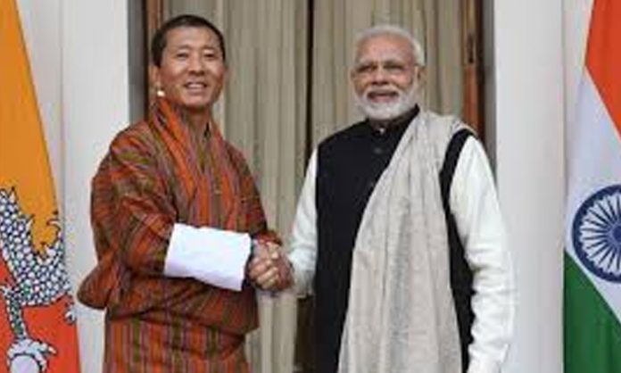 India bond with Bhutan