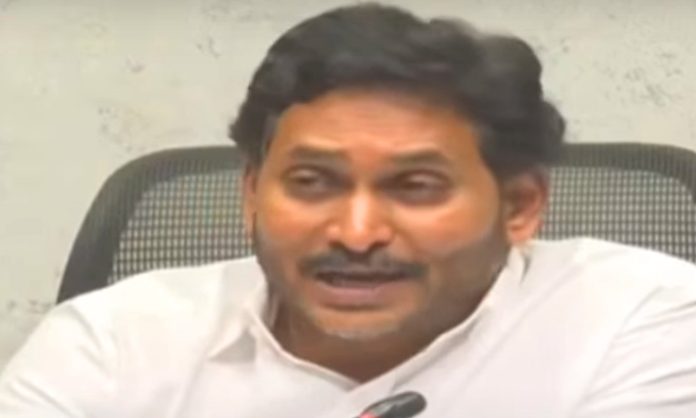 YS Jagan comments on Chandrababu naidu