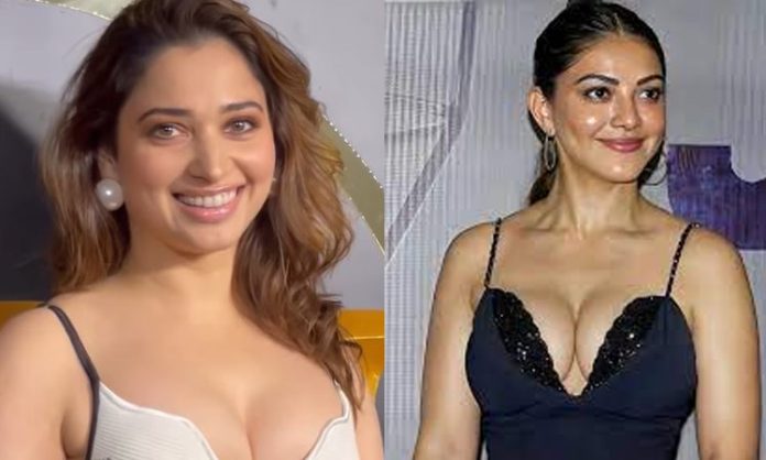 Kajal and Tamannaah interrogated by police