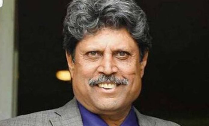 Kapil dev support BCCI