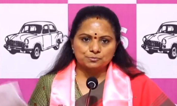 MLC Kavitha comments on Revanth reddy