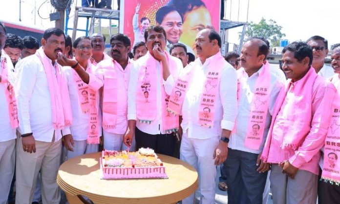 KCR Birth day celebrations