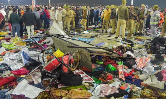 Stampede at Kumbh Mela