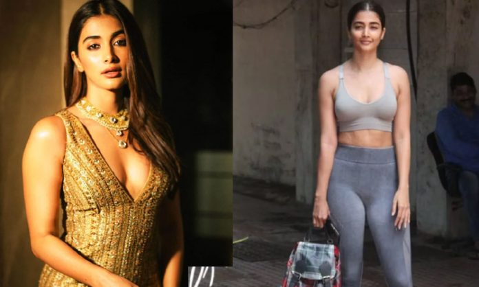 Pooja Hegde serious on journalist