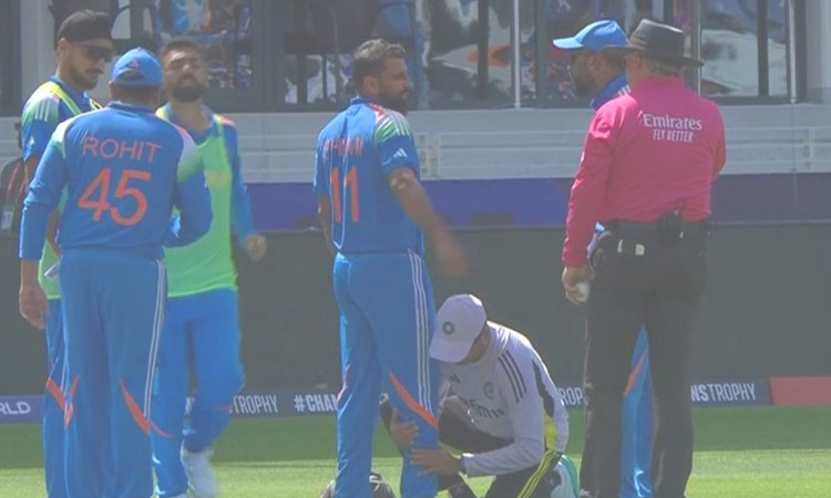 Shami injured