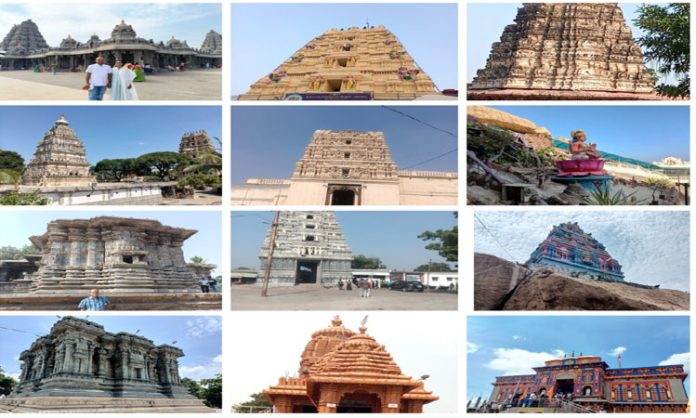 Telangana temple tourism