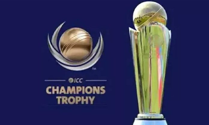 New Zealand won Champions Trophy