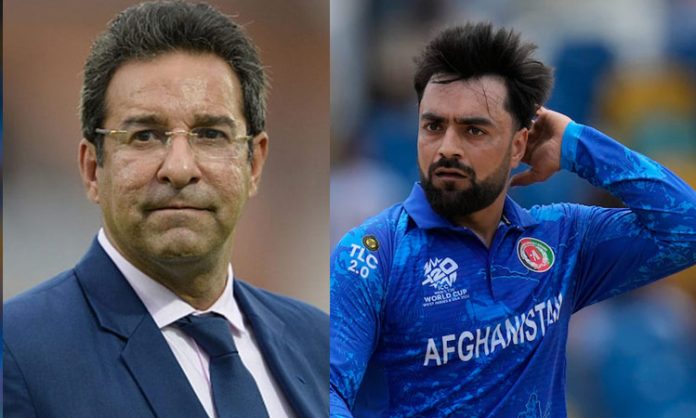 Rashid Khan better cricketer than Wasim Akram