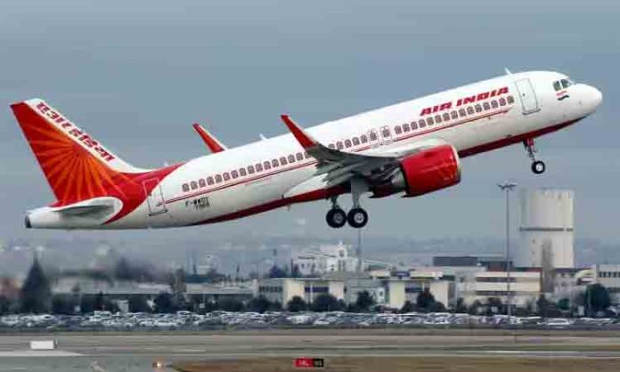 Air India Mumbai-New York Flight With 322 Onboard Returns