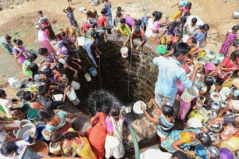 తీరని దాహార్తిలో దేశ జనాభా