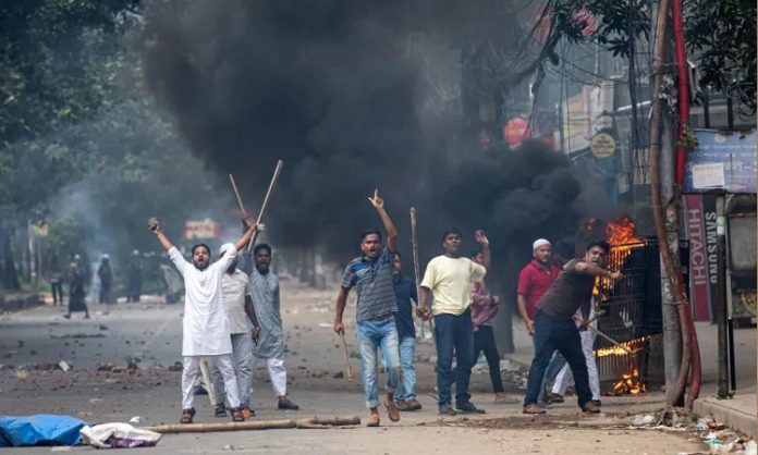 Once Again Riots In Bangladesh