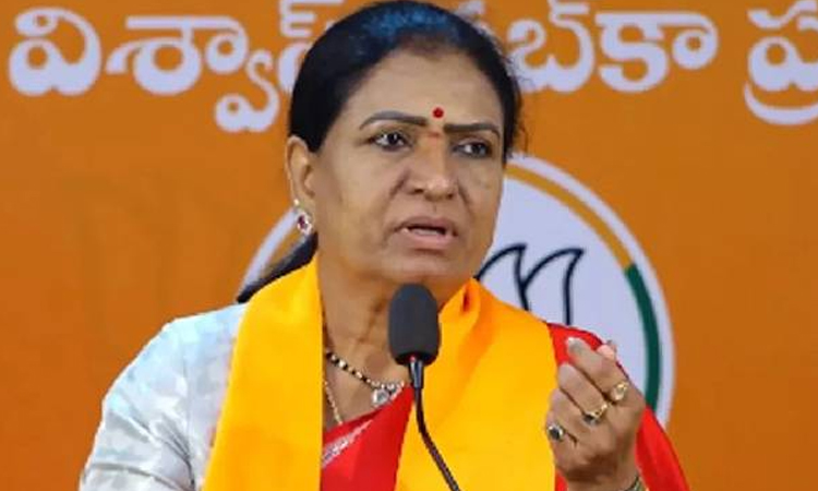 Thief Enters Into MP DK Aruna House