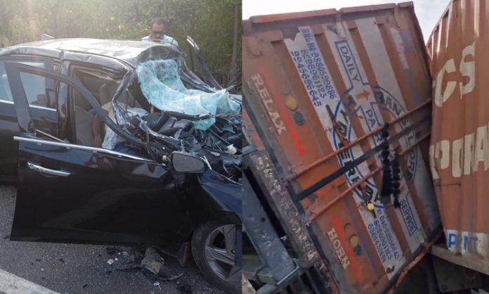 Road Accidents in Dundigal and Kothakota