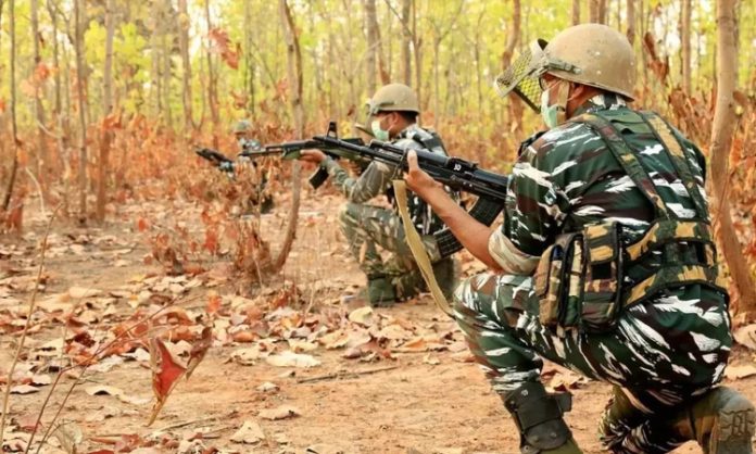 Three Maoists Died In Chhattisgarh