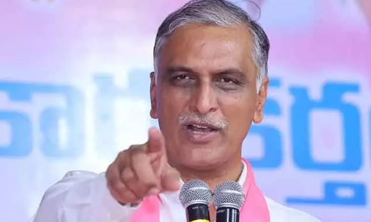 బిఆర్‌ఎస్ లక్షా 62 వేల ఉద్యోగాలు ఇస్తే కాంగ్రెస్ 5 వేల ఉద్యోగాలు ఇవ్వలేదు:హరీష్ రావు