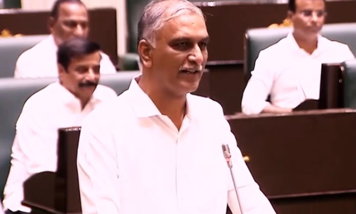 Harish rao comments on Revanth reddy govt