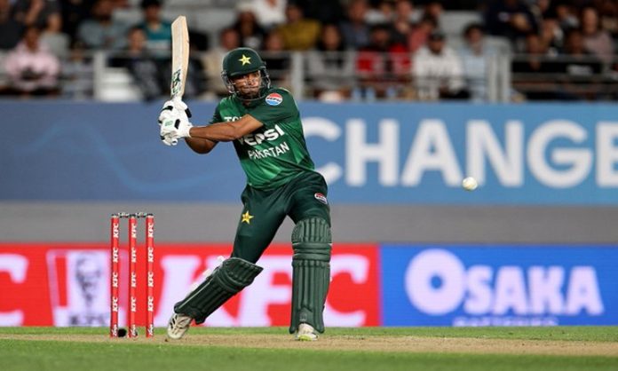 Hasan Nawaz hits Fastest century By A Pakistani In T20