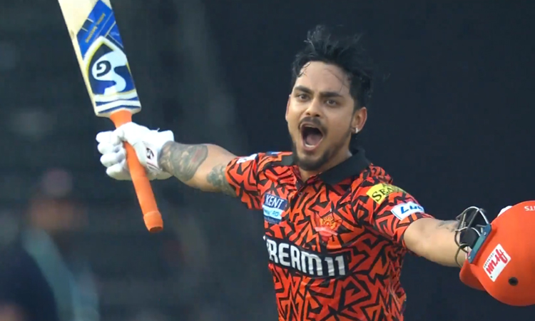 Ishan Kishan Scores Century Royal Get Huge Target