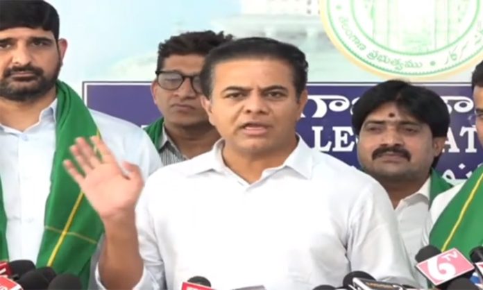 Huge Injustice For Women In Budget says KTR