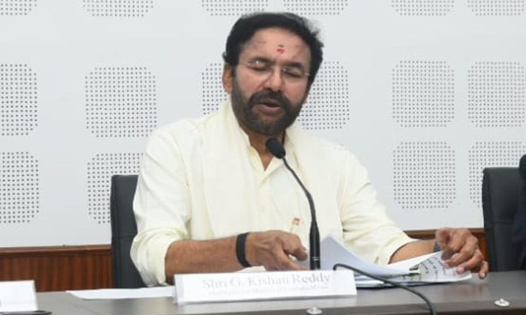 Kishan Reddy respond on Bhatti vikramarka letter