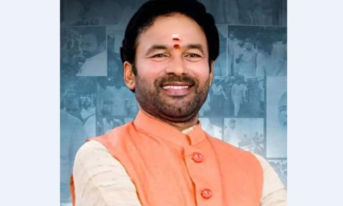 Kishan reddy went to delhi