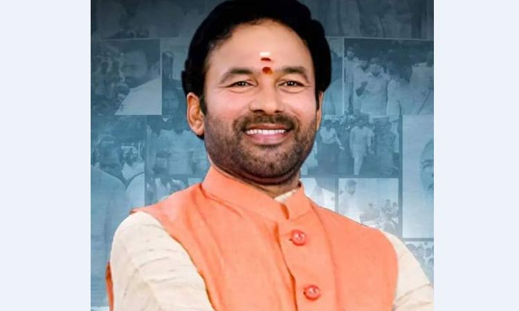 Kishan reddy went to delhi