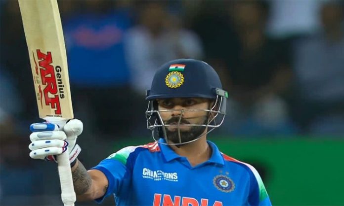 Kohli Scores Half Century In First Semi Final