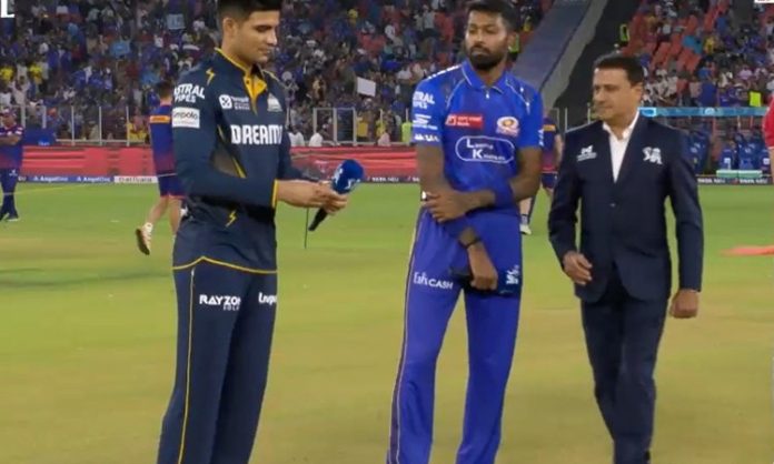 Mumbai Indians Won Toss and Opt Bowling