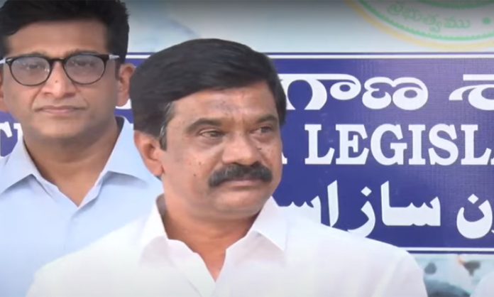 Revanth Reddy Defamed Telangana Says Prashanth Reddy