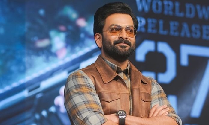 Prithviraj Comments On SSMB29 Leaked Video