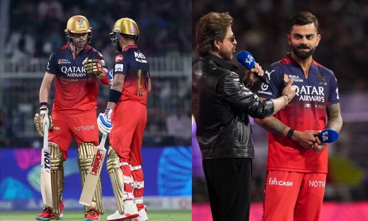 RCB won on KKR