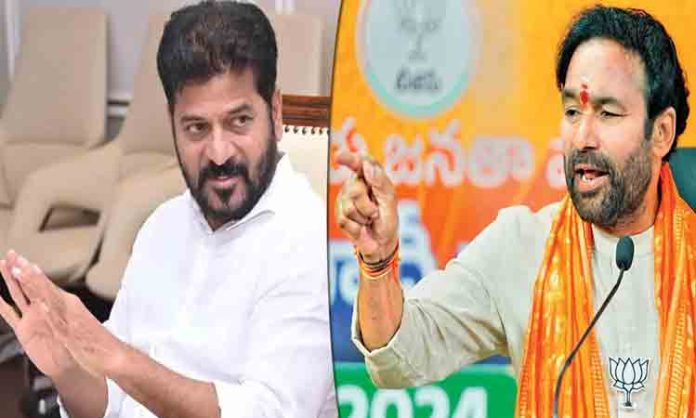 I will not give Explanations for Revanth Reddy Words Says Kishan Reddy