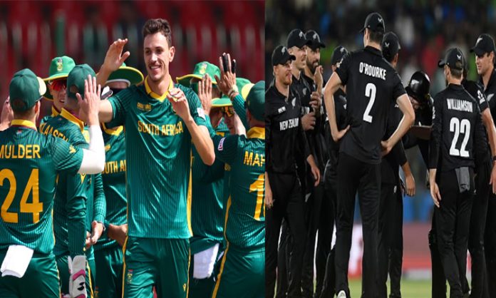 SA vs NZ