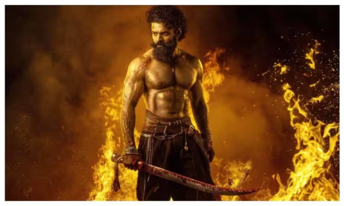 Huge Action Scenes in Sai Gurga Tej upcoming Movie