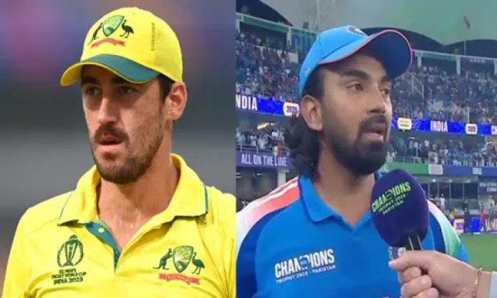 Rahul Is A Good Crickter Says Mitchell Starc