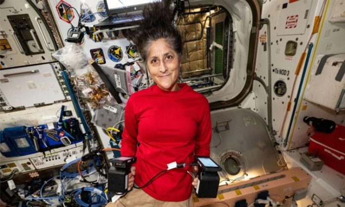 Sunita Williams To Return TO Earth In one Week