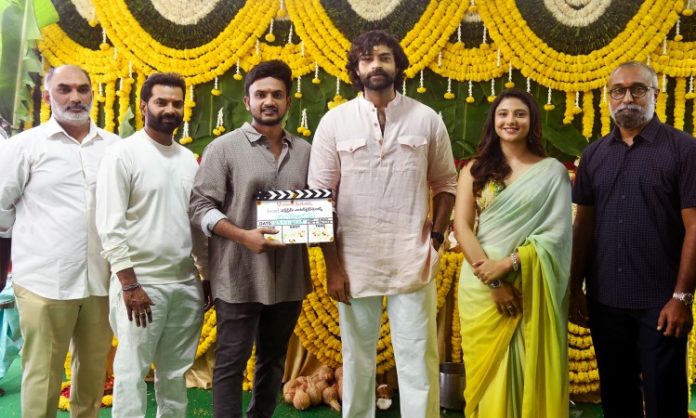 Varun Tej 15th Movie Launched