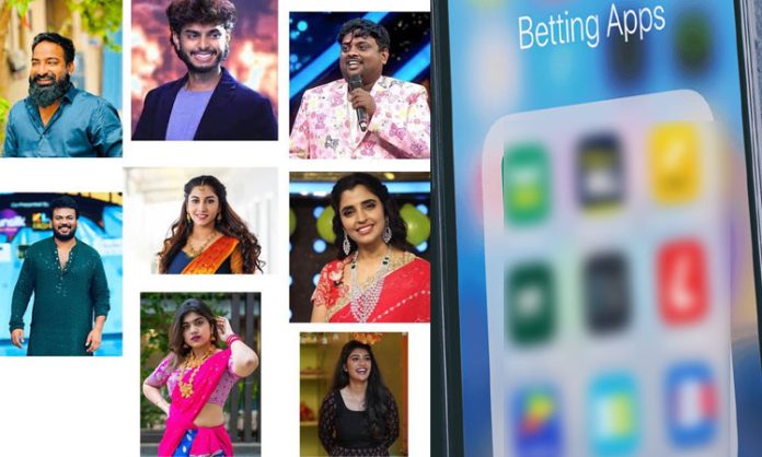 Celebrities promote betting apps