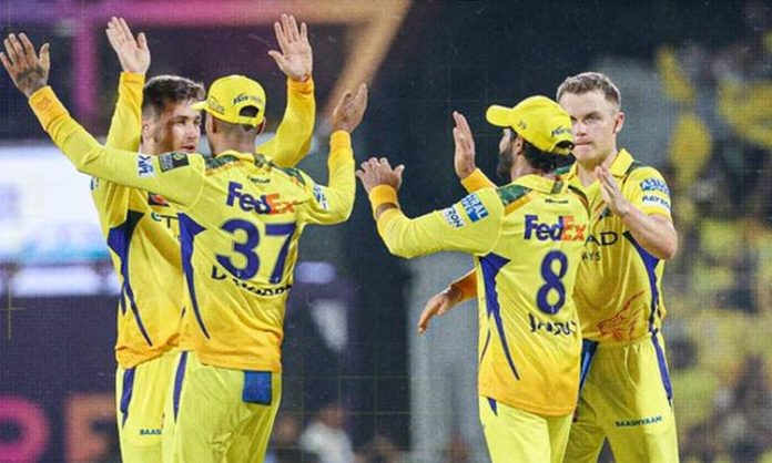 CSK won on MI