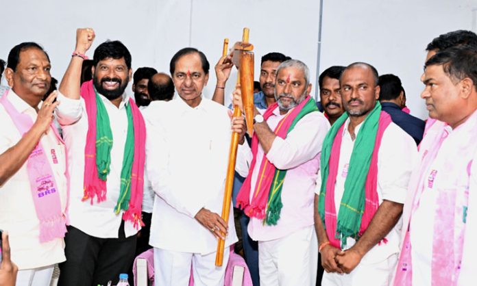 BRS Party rule in Telangana