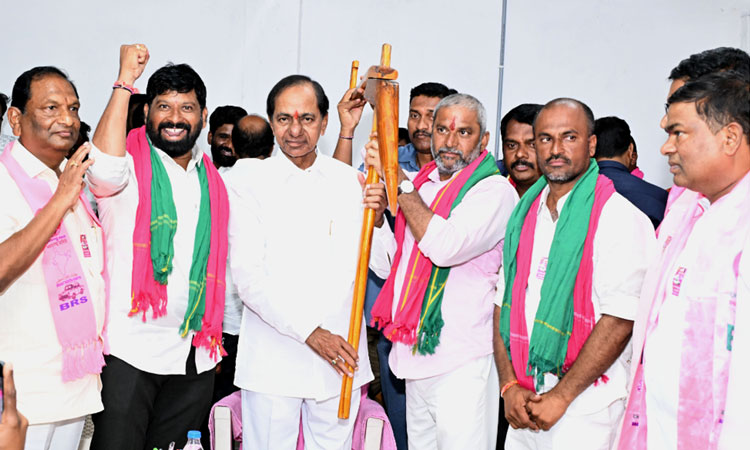 BRS Party rule in Telangana