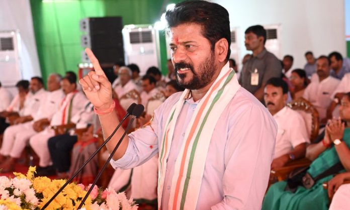 Revanth reddy fire on BJP and BRS