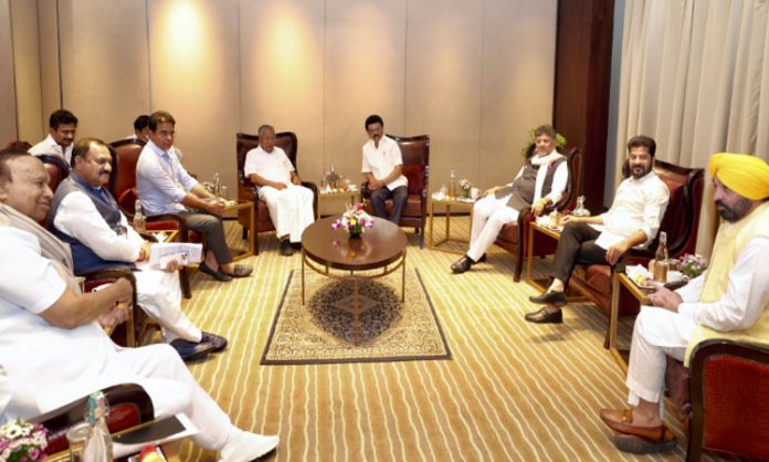 South India leaders meeting on Delimitation