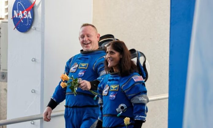 Sunita Williams and Butch Wilmore return to Earth