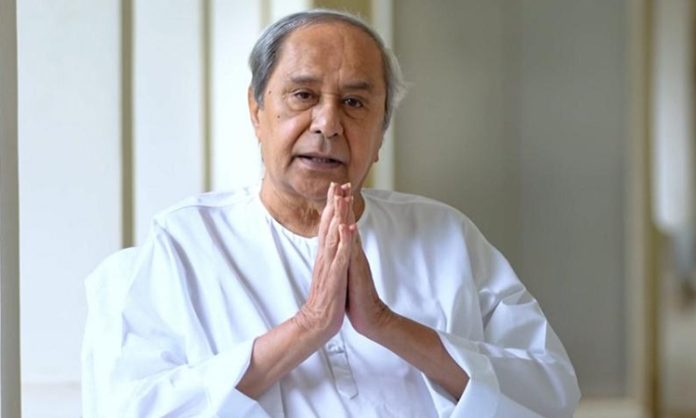 Naveen Patnaik elected as BJD president for ninth time