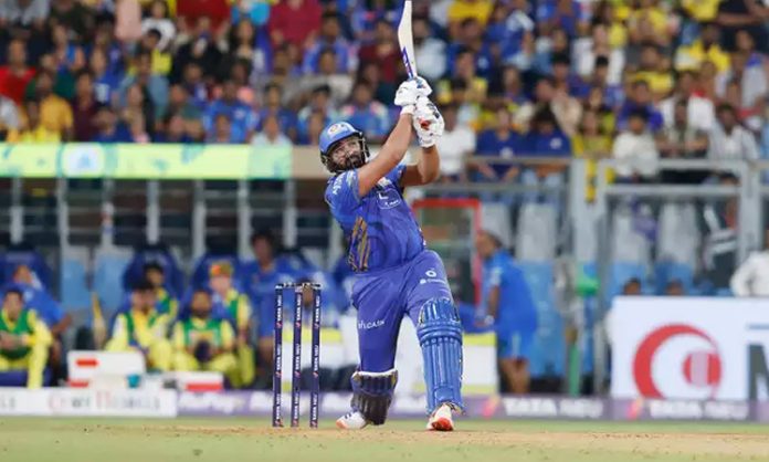 Rohit Sharma Breaks Few Records