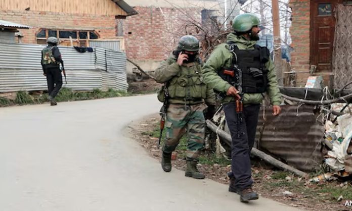 Terrorist Killed In Encounter