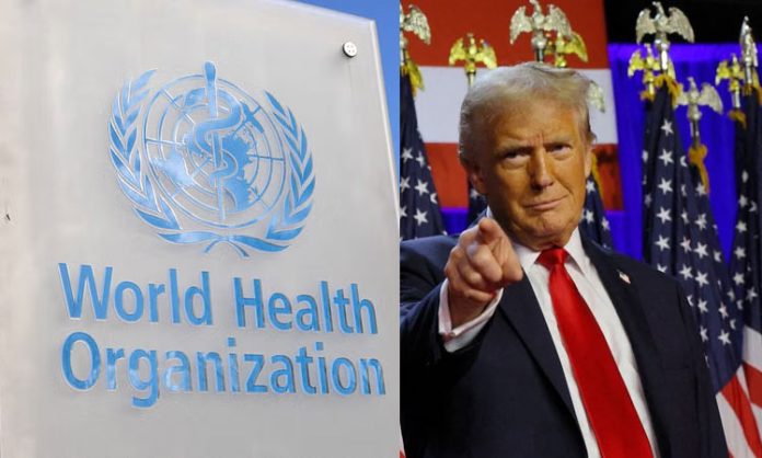 USA stopped funding World Health Organization