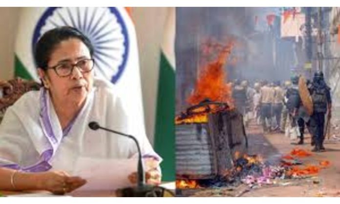 west bengal riots for Anti waqf law